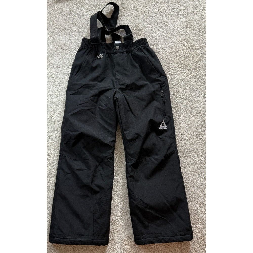 Gerry Unisex‎ Youth Performance Snow Pant Removable Suspenders Ski Pants M 10/12